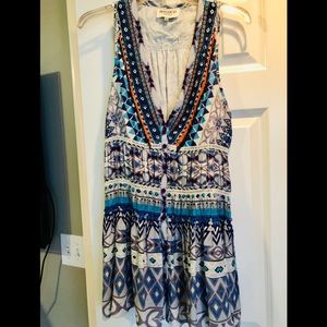 Rococo Sand easy breezy beaded dress